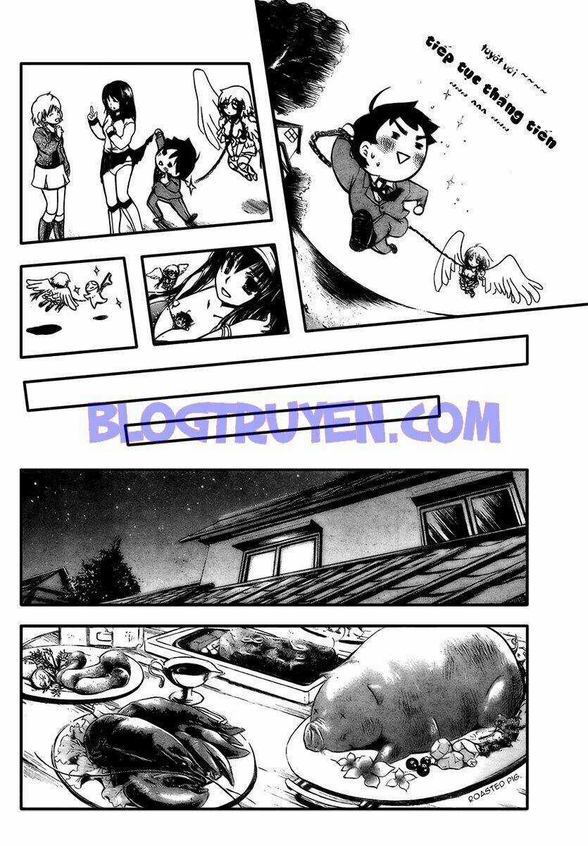 Vật Thất Lạc Của Bầu Trời Chapter 2 trang 20