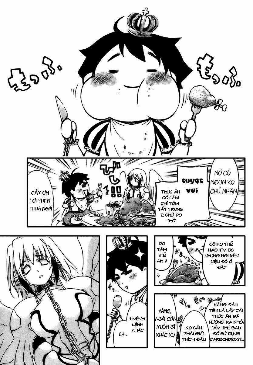 Vật Thất Lạc Của Bầu Trời Chapter 2 trang 21