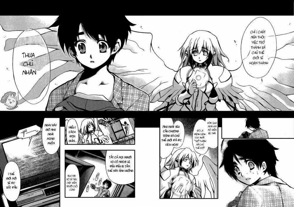 Vật Thất Lạc Của Bầu Trời Chapter 2 trang 26