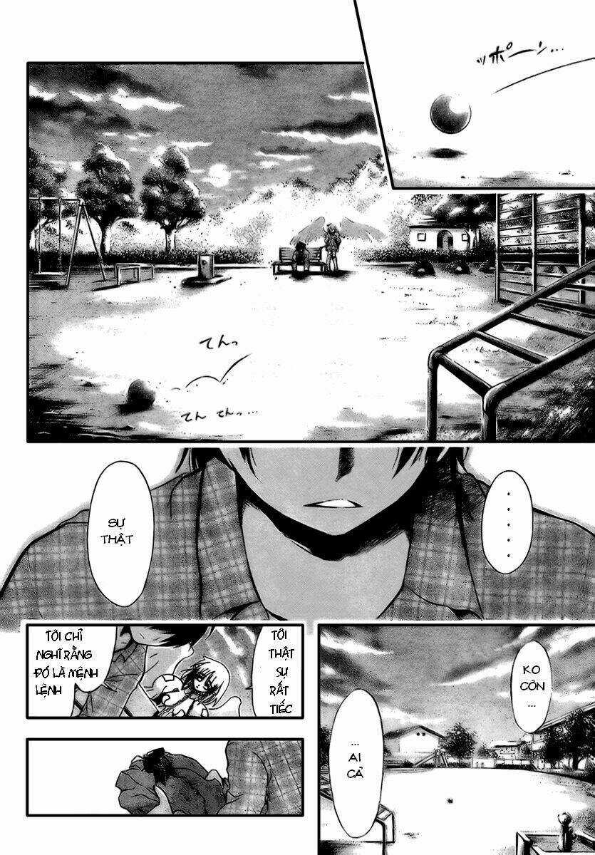 Vật Thất Lạc Của Bầu Trời Chapter 2 trang 29