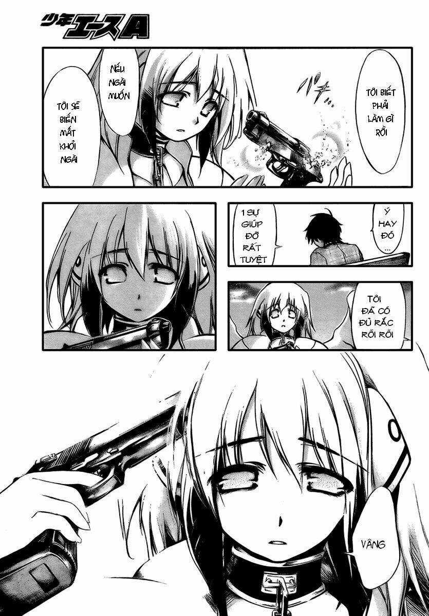 Vật Thất Lạc Của Bầu Trời Chapter 2 trang 30