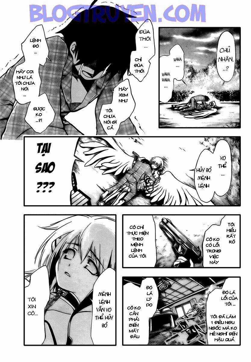 Vật Thất Lạc Của Bầu Trời Chapter 2 trang 32