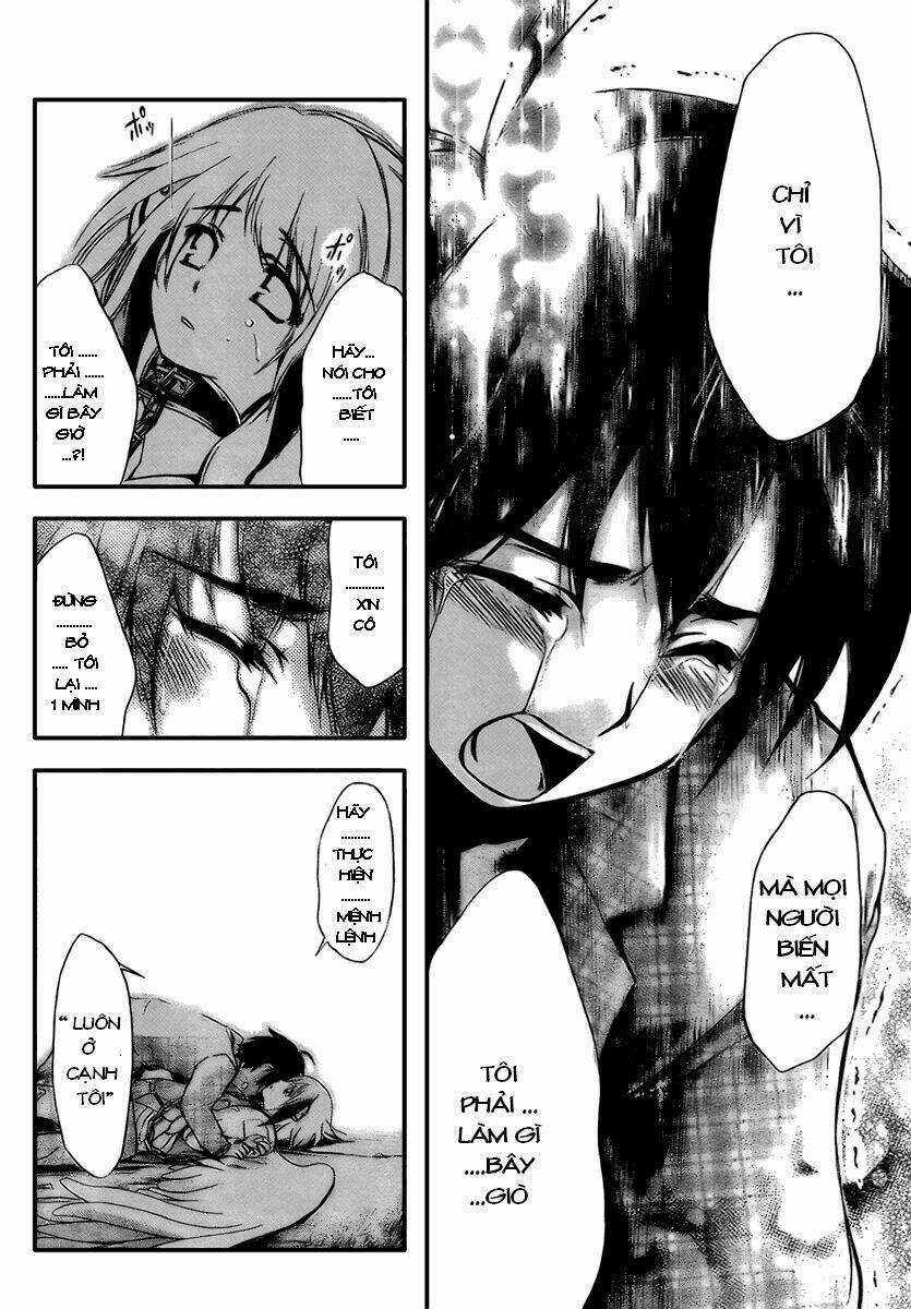 Vật Thất Lạc Của Bầu Trời Chapter 2 trang 33