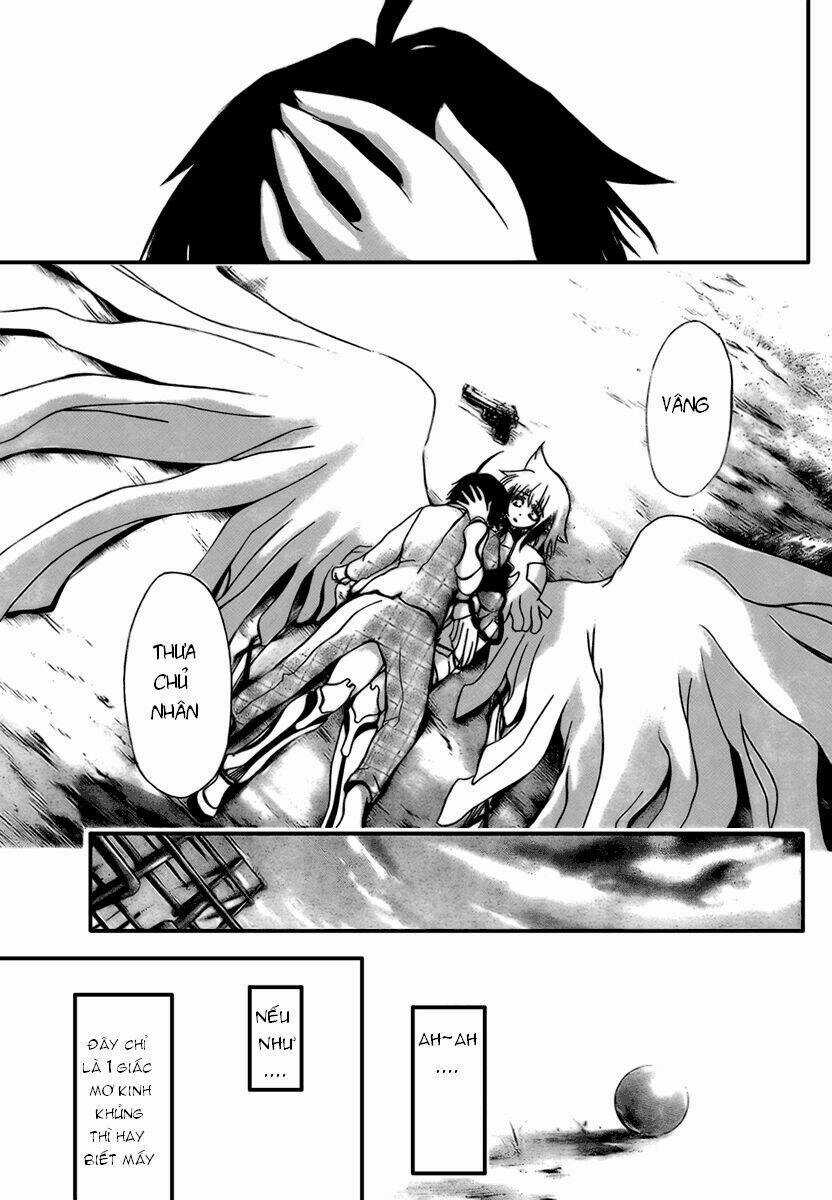 Vật Thất Lạc Của Bầu Trời Chapter 2 trang 34