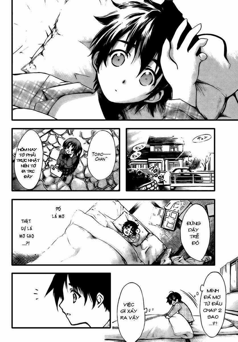 Vật Thất Lạc Của Bầu Trời Chapter 2 trang 35