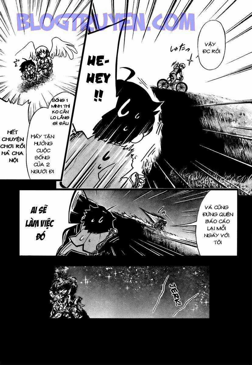 Vật Thất Lạc Của Bầu Trời Chapter 2 trang 6