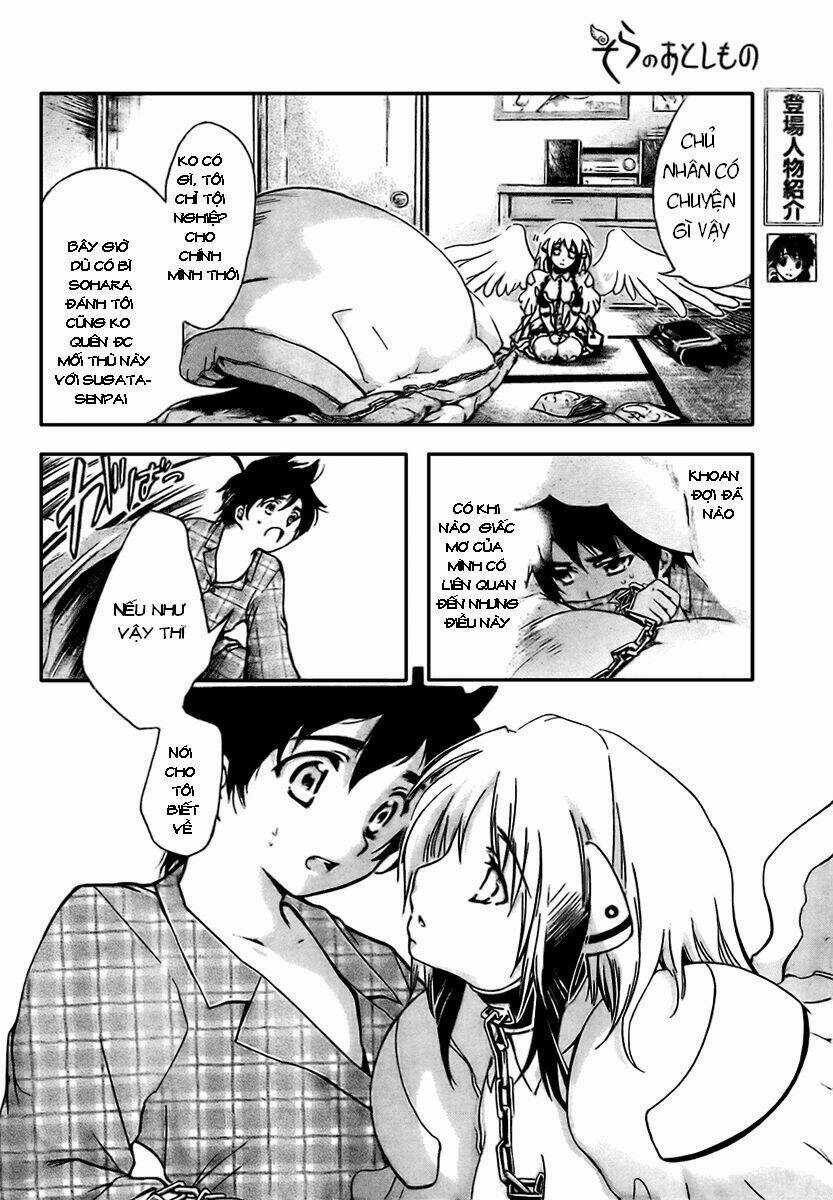 Vật Thất Lạc Của Bầu Trời Chapter 2 trang 7