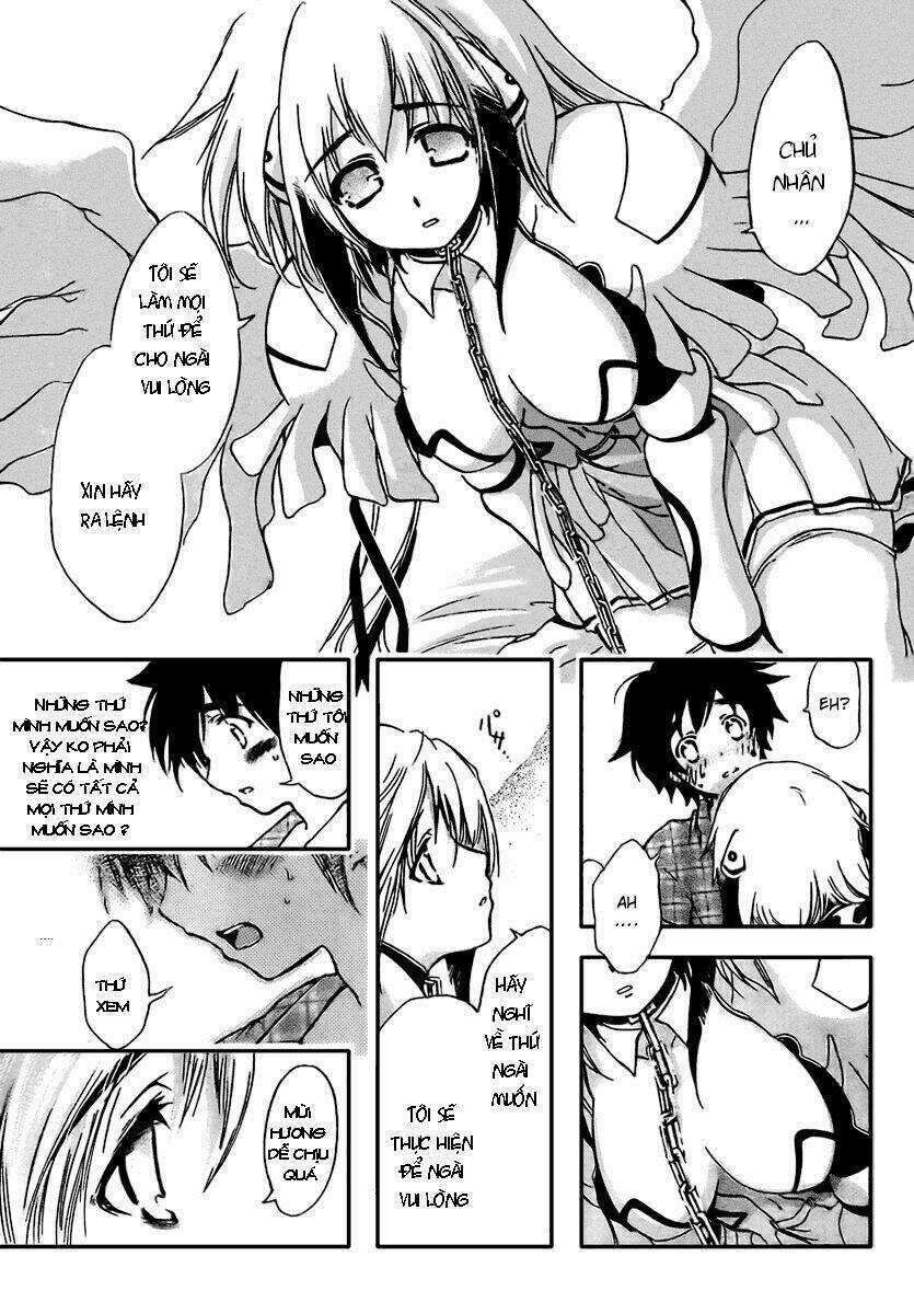 Vật Thất Lạc Của Bầu Trời Chapter 2 trang 8