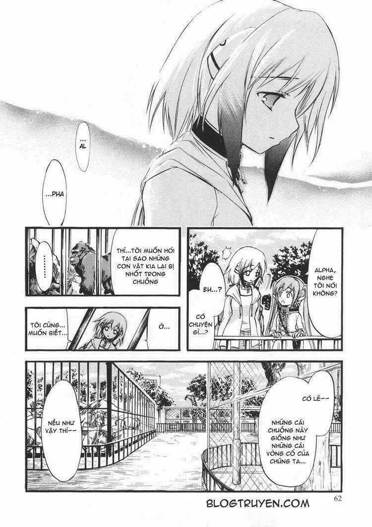 Vật Thất Lạc Của Bầu Trời Chapter 20 trang 15