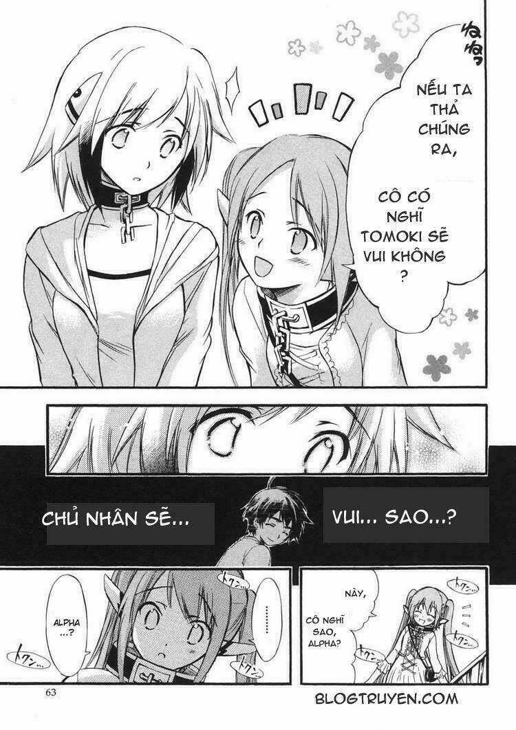 Vật Thất Lạc Của Bầu Trời Chapter 20 trang 16