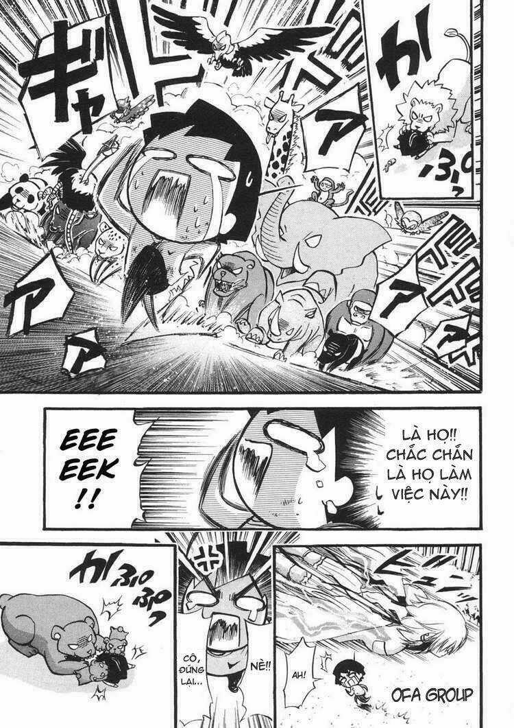 Vật Thất Lạc Của Bầu Trời Chapter 20 trang 21