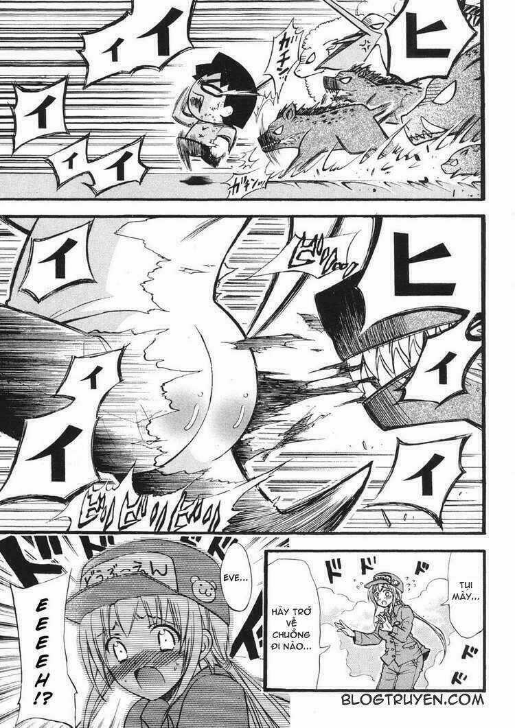 Vật Thất Lạc Của Bầu Trời Chapter 20 trang 23