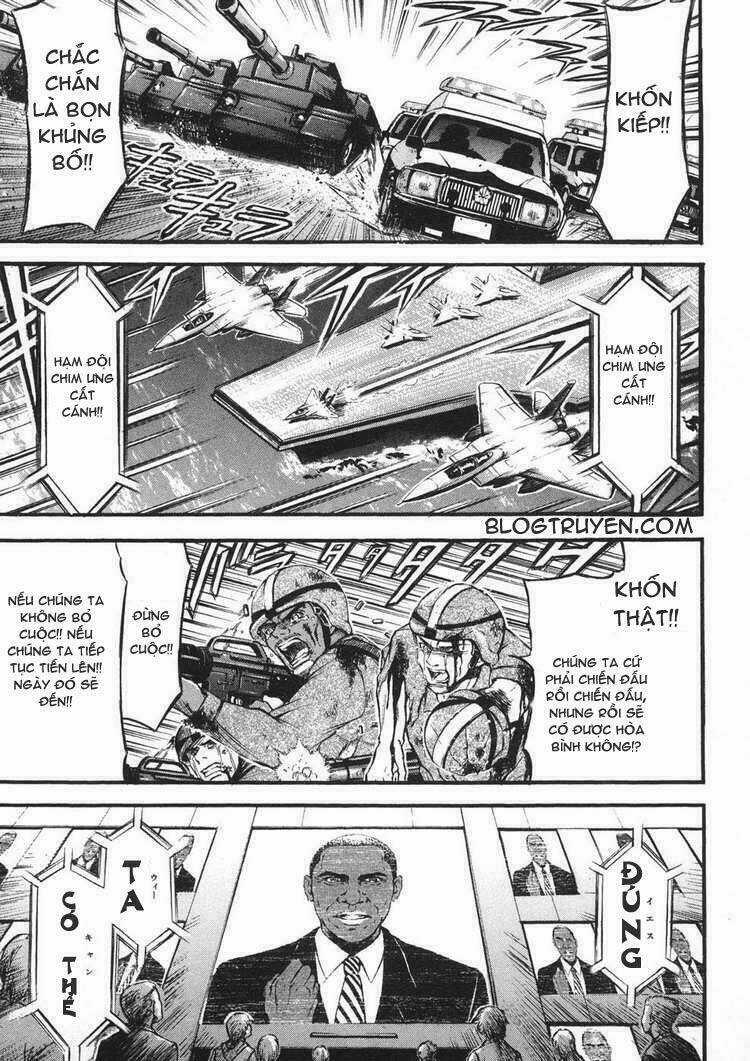 Vật Thất Lạc Của Bầu Trời Chapter 20 trang 25