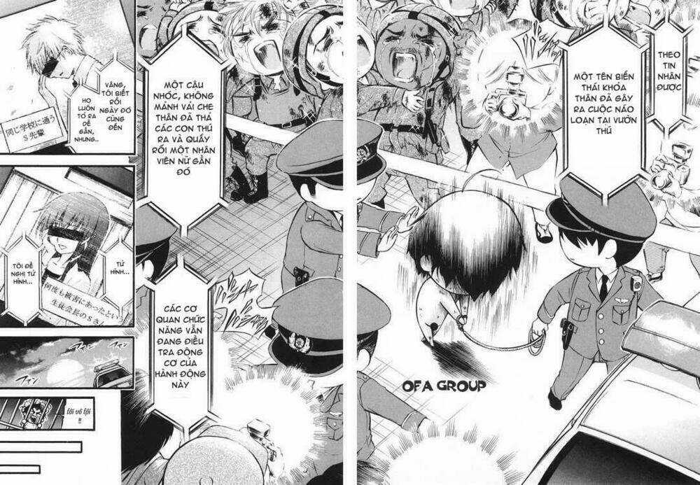 Vật Thất Lạc Của Bầu Trời Chapter 20 trang 26