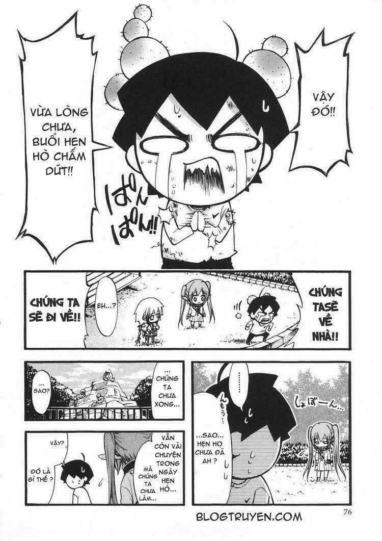 Vật Thất Lạc Của Bầu Trời Chapter 20 trang 27