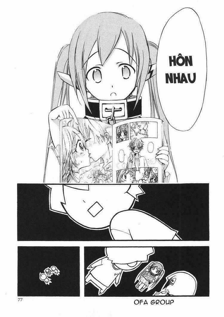 Vật Thất Lạc Của Bầu Trời Chapter 20 trang 28