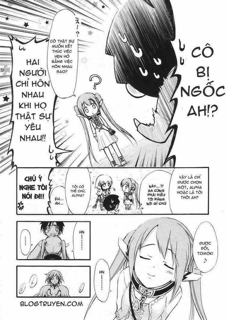 Vật Thất Lạc Của Bầu Trời Chapter 20 trang 29