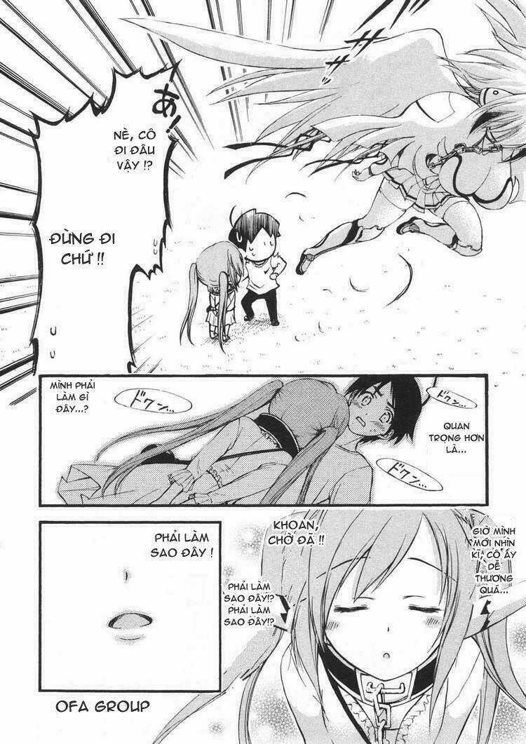 Vật Thất Lạc Của Bầu Trời Chapter 20 trang 31