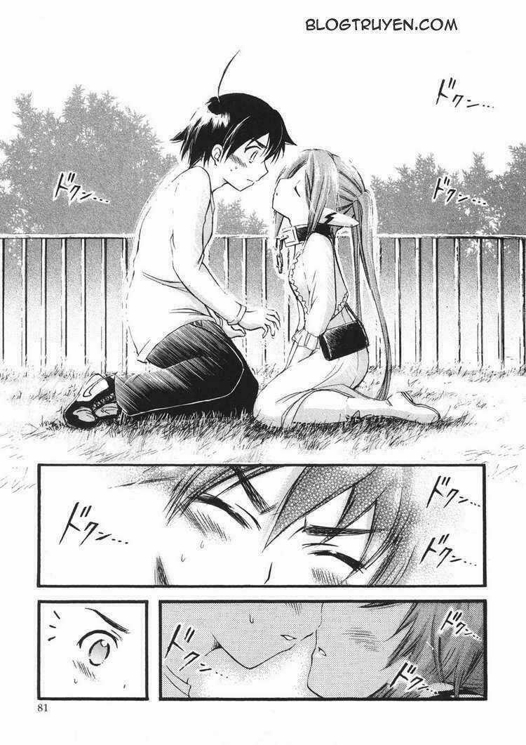 Vật Thất Lạc Của Bầu Trời Chapter 20 trang 32