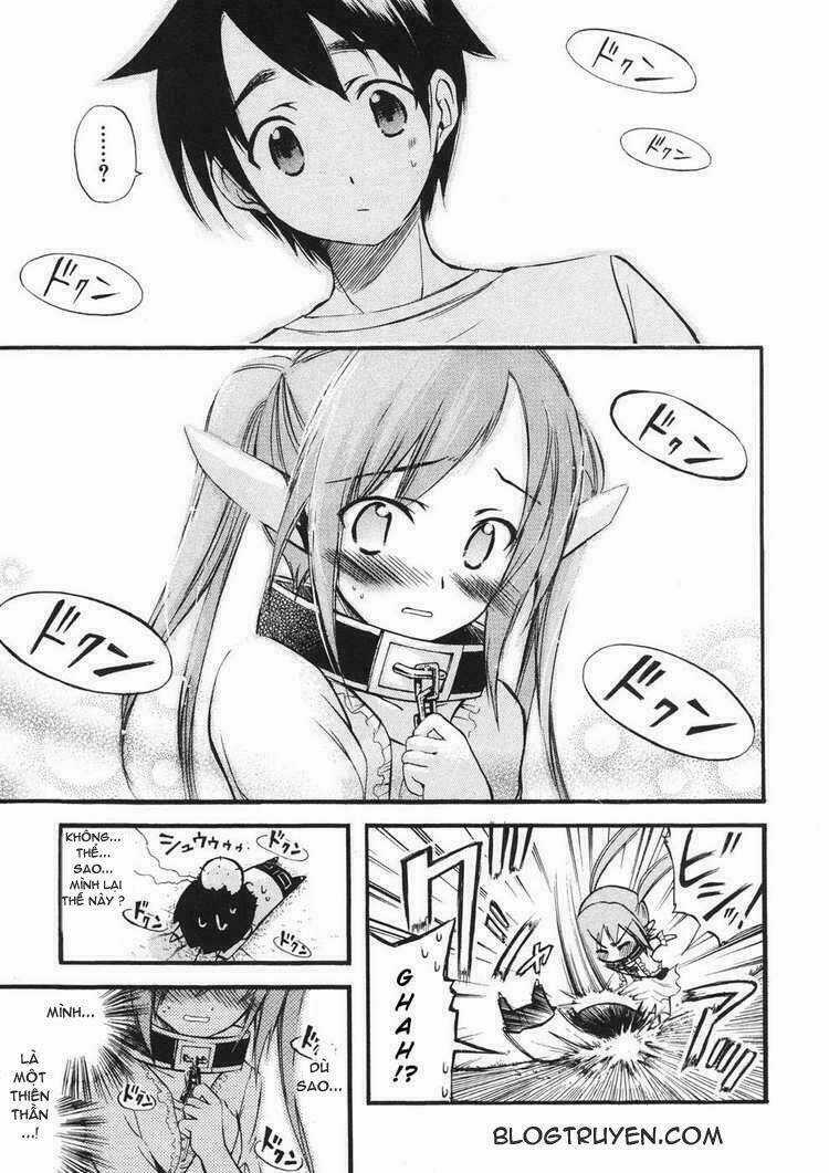 Vật Thất Lạc Của Bầu Trời Chapter 20 trang 34