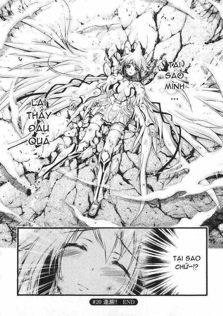 Vật Thất Lạc Của Bầu Trời Chapter 20 trang 37