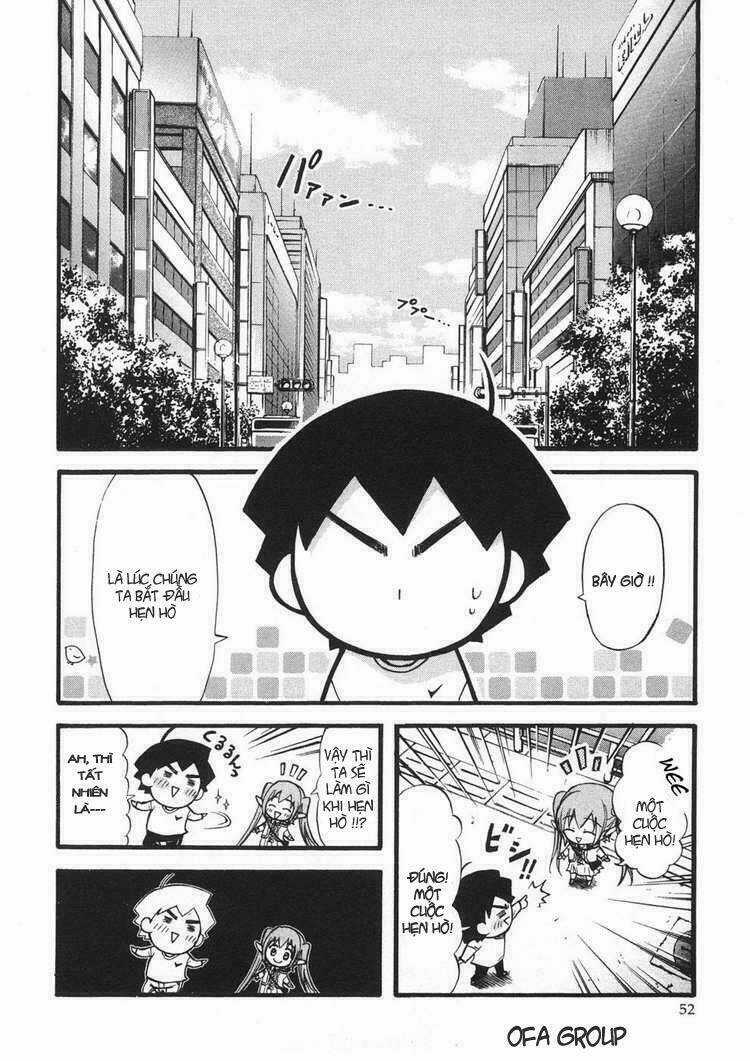 Vật Thất Lạc Của Bầu Trời Chapter 20 trang 5