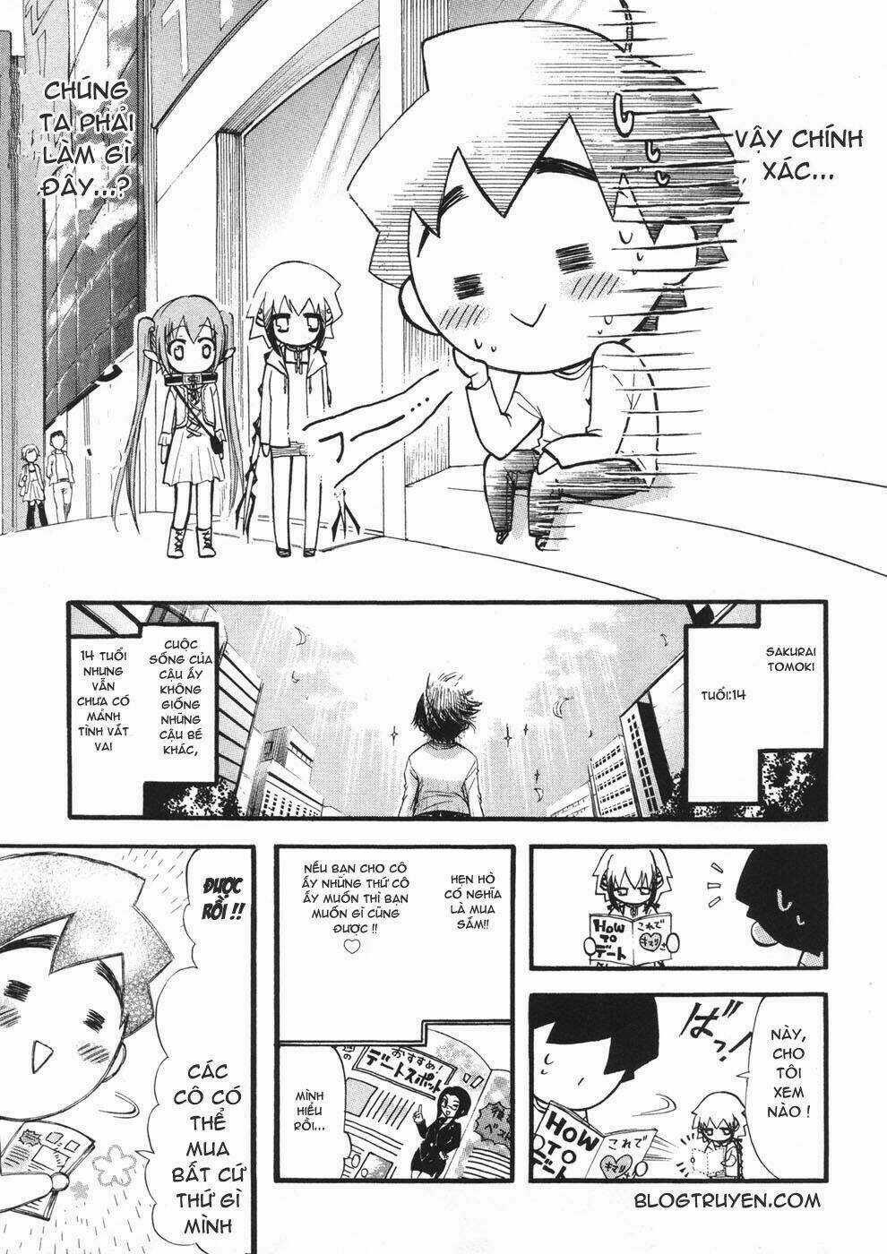 Vật Thất Lạc Của Bầu Trời Chapter 20 trang 6