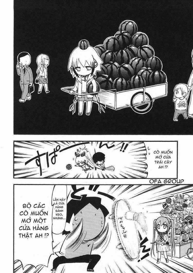 Vật Thất Lạc Của Bầu Trời Chapter 20 trang 7