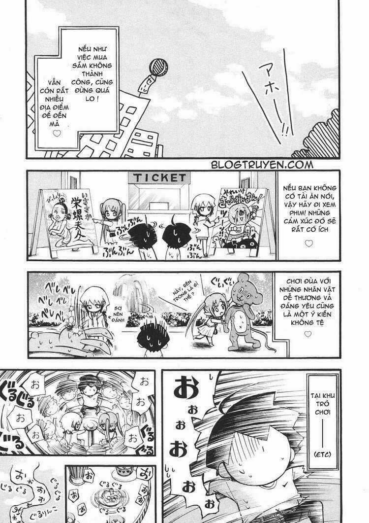 Vật Thất Lạc Của Bầu Trời Chapter 20 trang 8