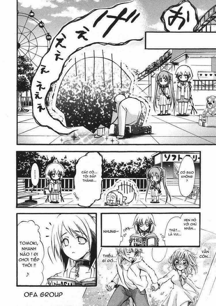 Vật Thất Lạc Của Bầu Trời Chapter 20 trang 9