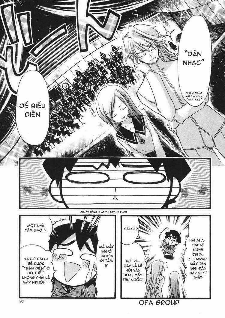 Vật Thất Lạc Của Bầu Trời Chapter 21 trang 10