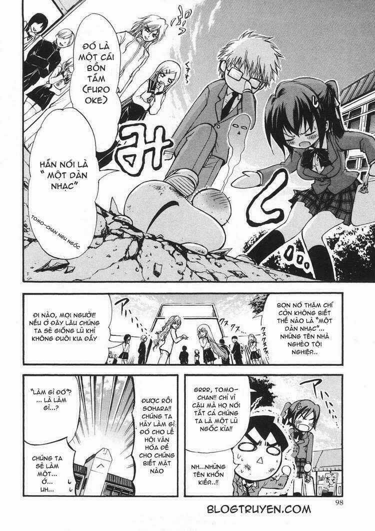 Vật Thất Lạc Của Bầu Trời Chapter 21 trang 11