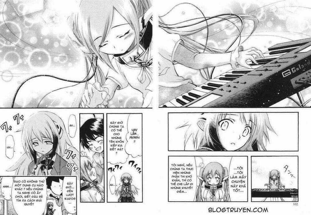 Vật Thất Lạc Của Bầu Trời Chapter 21 trang 15