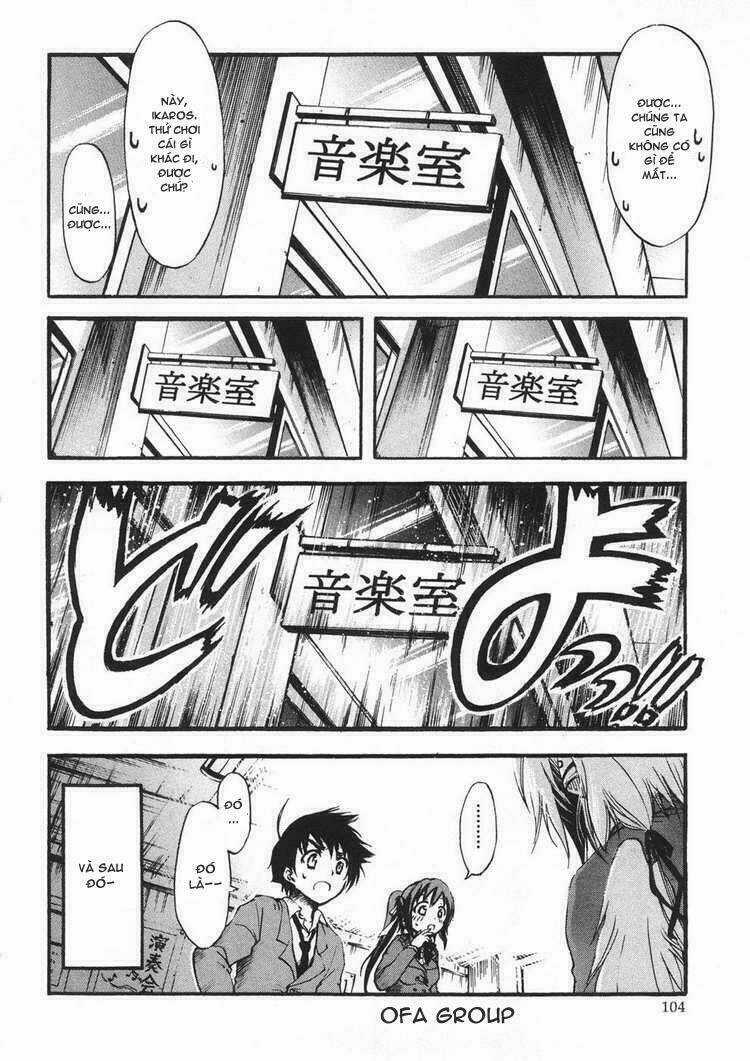 Vật Thất Lạc Của Bầu Trời Chapter 21 trang 16