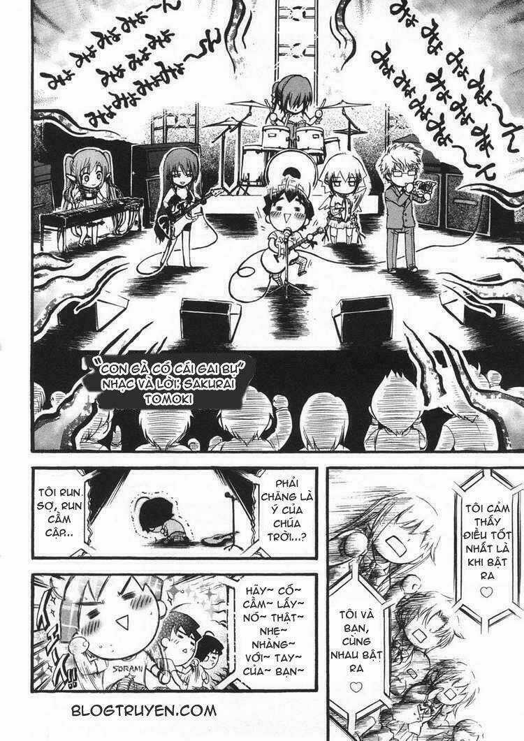 Vật Thất Lạc Của Bầu Trời Chapter 21 trang 19