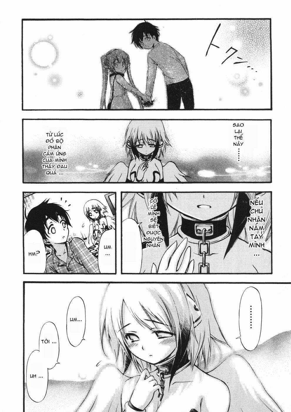 Vật Thất Lạc Của Bầu Trời Chapter 21 trang 2