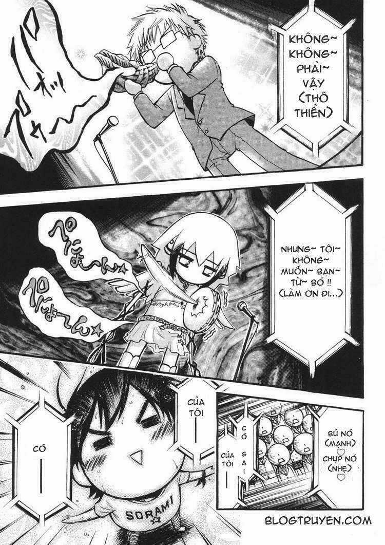 Vật Thất Lạc Của Bầu Trời Chapter 21 trang 20