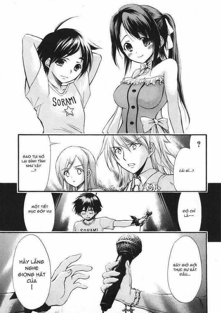 Vật Thất Lạc Của Bầu Trời Chapter 21 trang 22