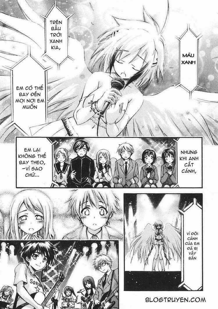 Vật Thất Lạc Của Bầu Trời Chapter 21 trang 27