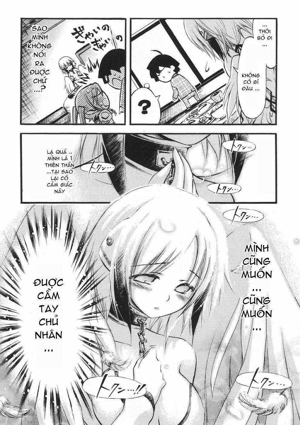 Vật Thất Lạc Của Bầu Trời Chapter 21 trang 3