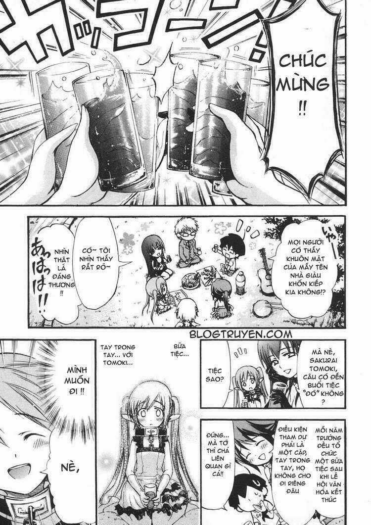 Vật Thất Lạc Của Bầu Trời Chapter 21 trang 30