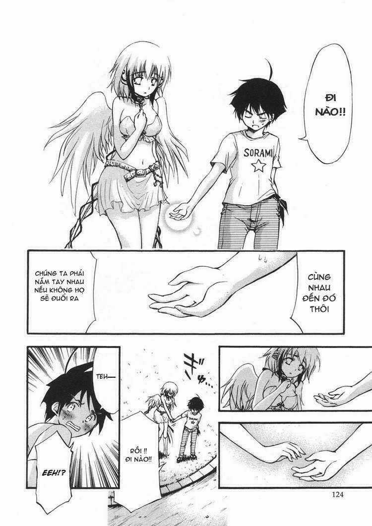 Vật Thất Lạc Của Bầu Trời Chapter 21 trang 33