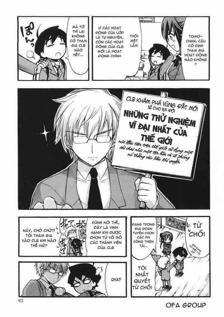 Vật Thất Lạc Của Bầu Trời Chapter 21 trang 6