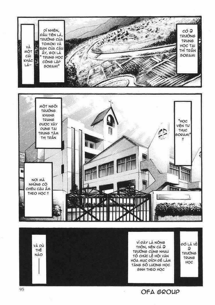 Vật Thất Lạc Của Bầu Trời Chapter 21 trang 8