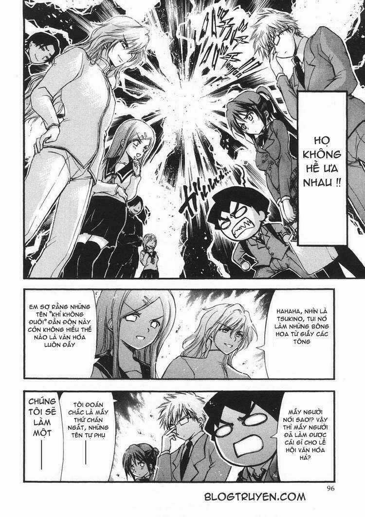 Vật Thất Lạc Của Bầu Trời Chapter 21 trang 9