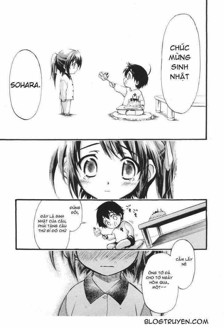 Vật Thất Lạc Của Bầu Trời Chapter 22.5 trang 10