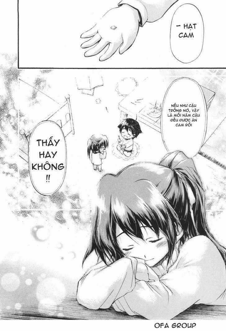 Vật Thất Lạc Của Bầu Trời Chapter 22.5 trang 11