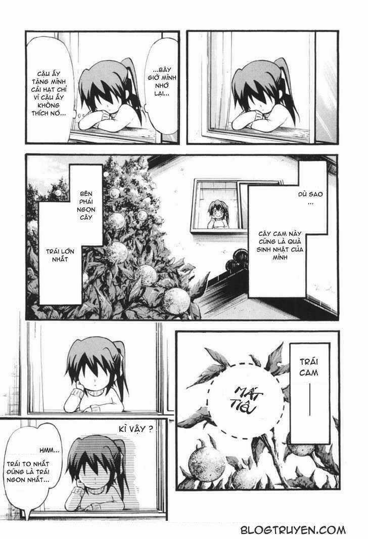 Vật Thất Lạc Của Bầu Trời Chapter 22.5 trang 12