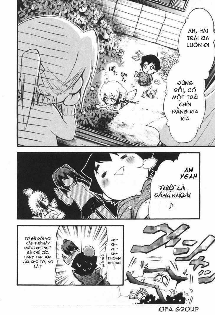 Vật Thất Lạc Của Bầu Trời Chapter 22.5 trang 13