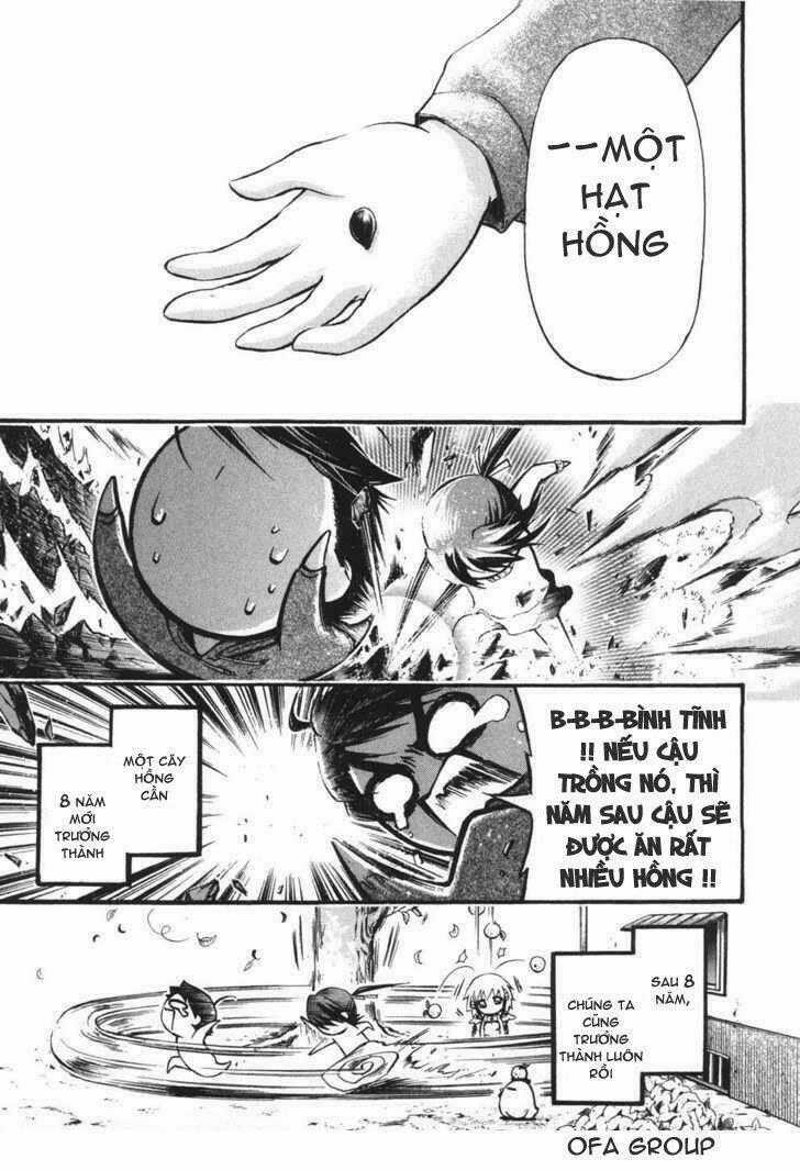 Vật Thất Lạc Của Bầu Trời Chapter 22.5 trang 14